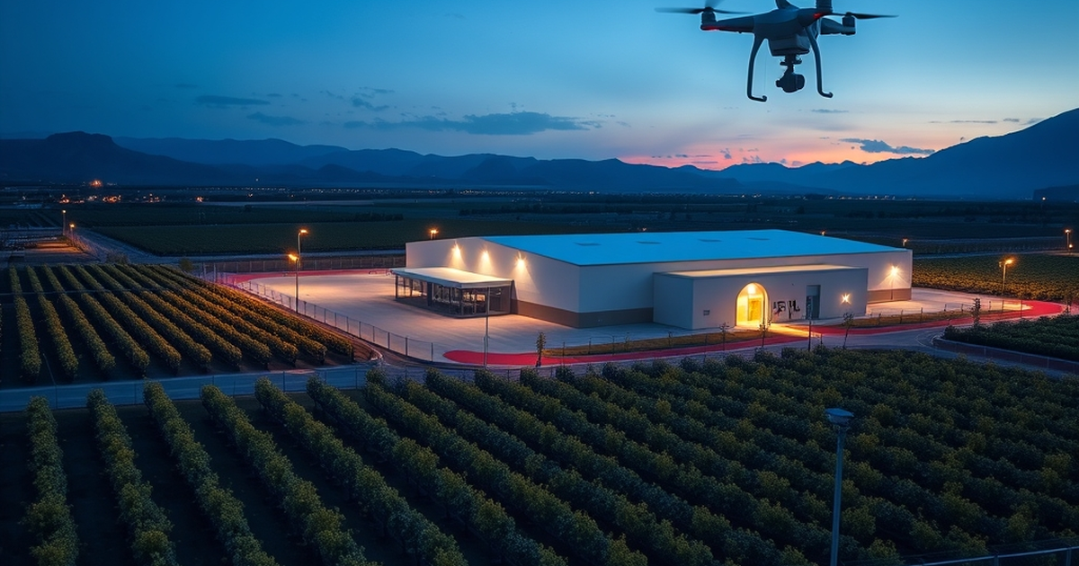 Seguridad agroindustrial: prevenir el robo rural en Chile