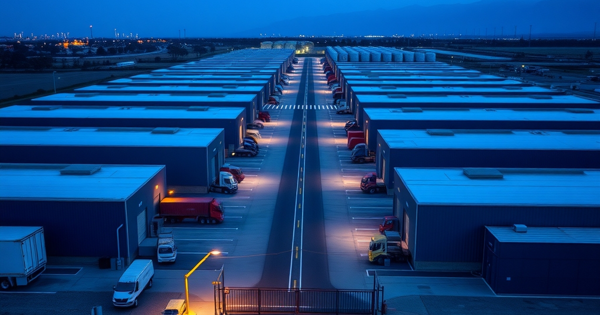 Seguridad para parques industriales: guía 2026