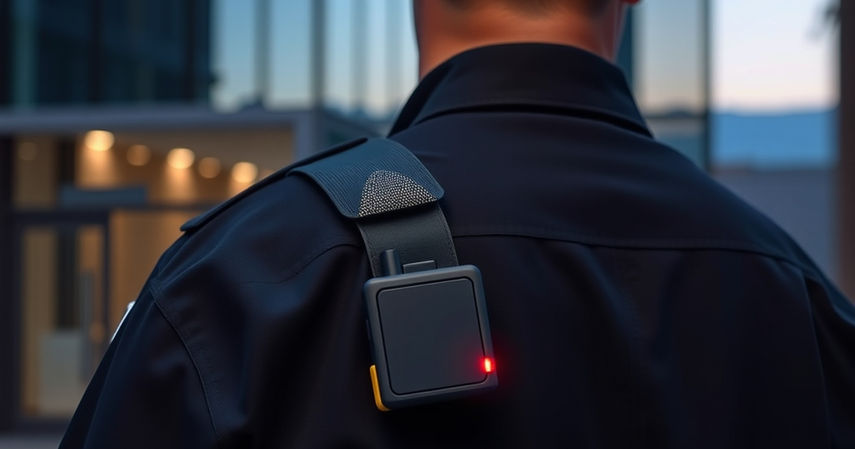 Bodycams para guardias de seguridad: qué exige la Ley 21.659