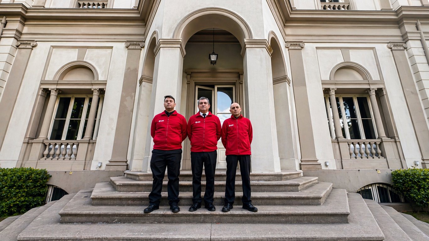 Mejor Empresa de Guardias de Seguridad​