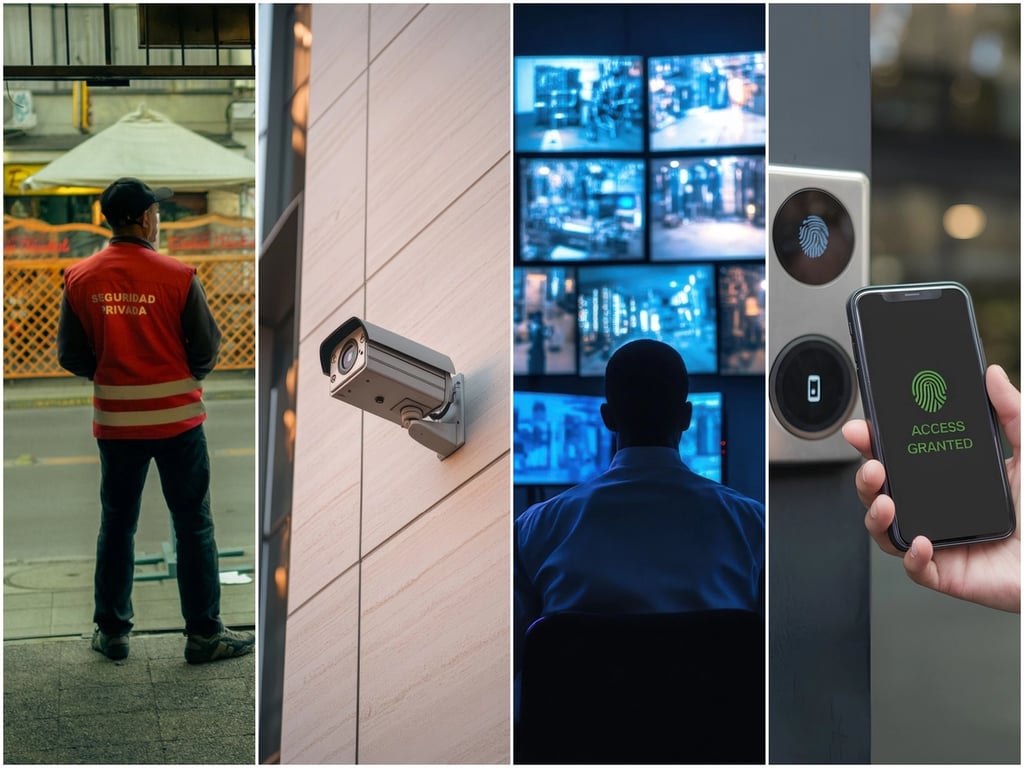 El Futuro de la Vigilancia y Seguridad