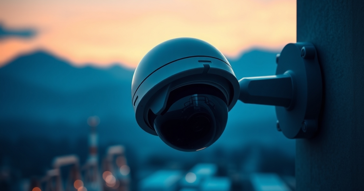 Mantención de cámaras de seguridad en empresas: guía 2026