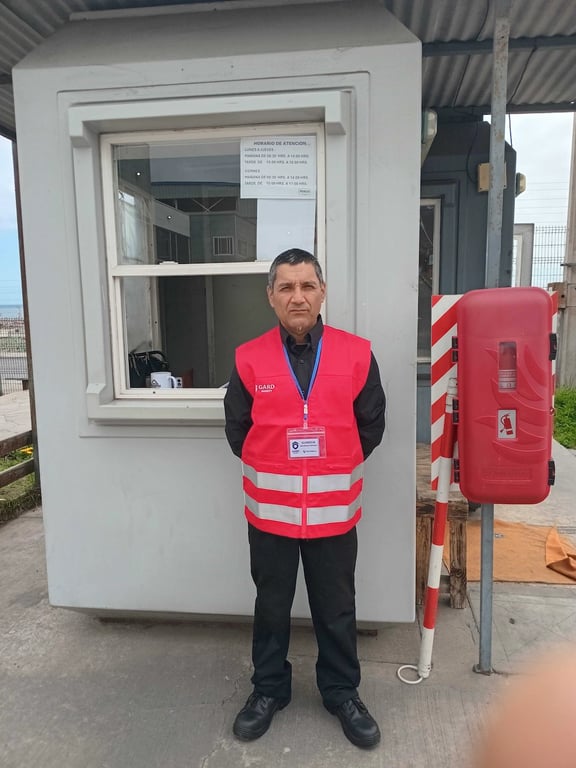 Guardias de Seguridad