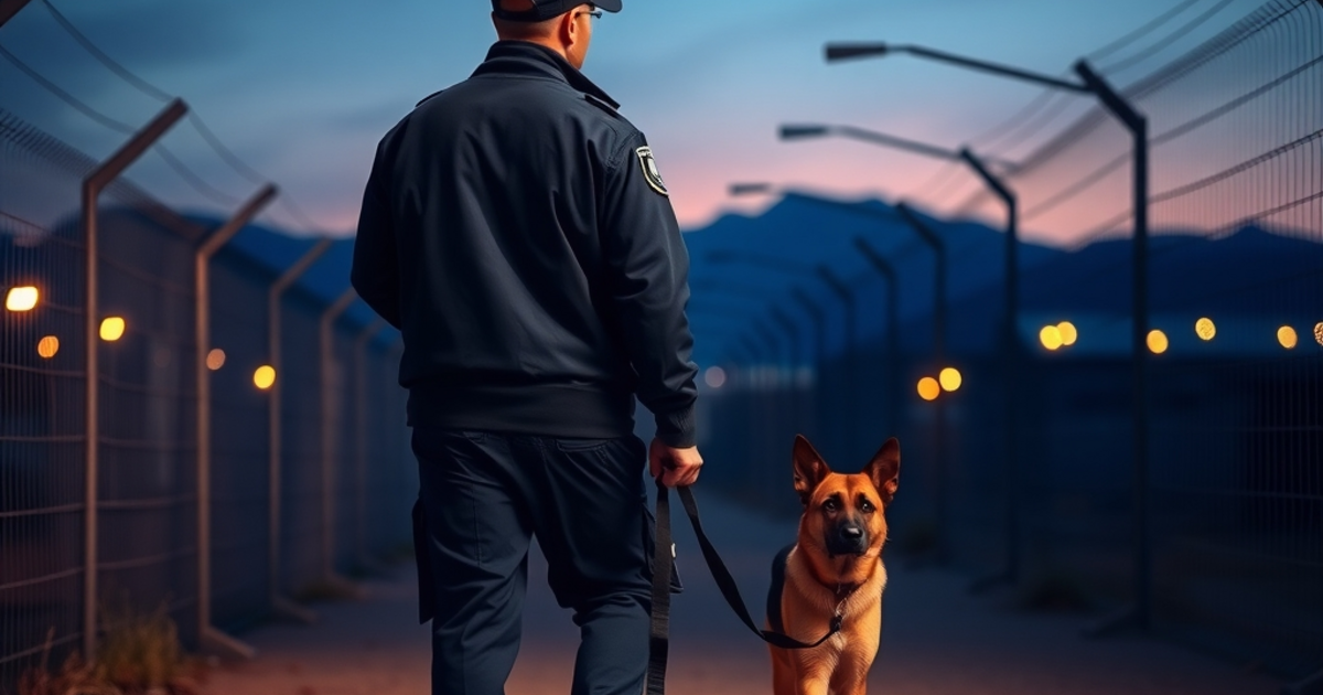 Guardias con perros: cuándo convienen y qué exige la ley