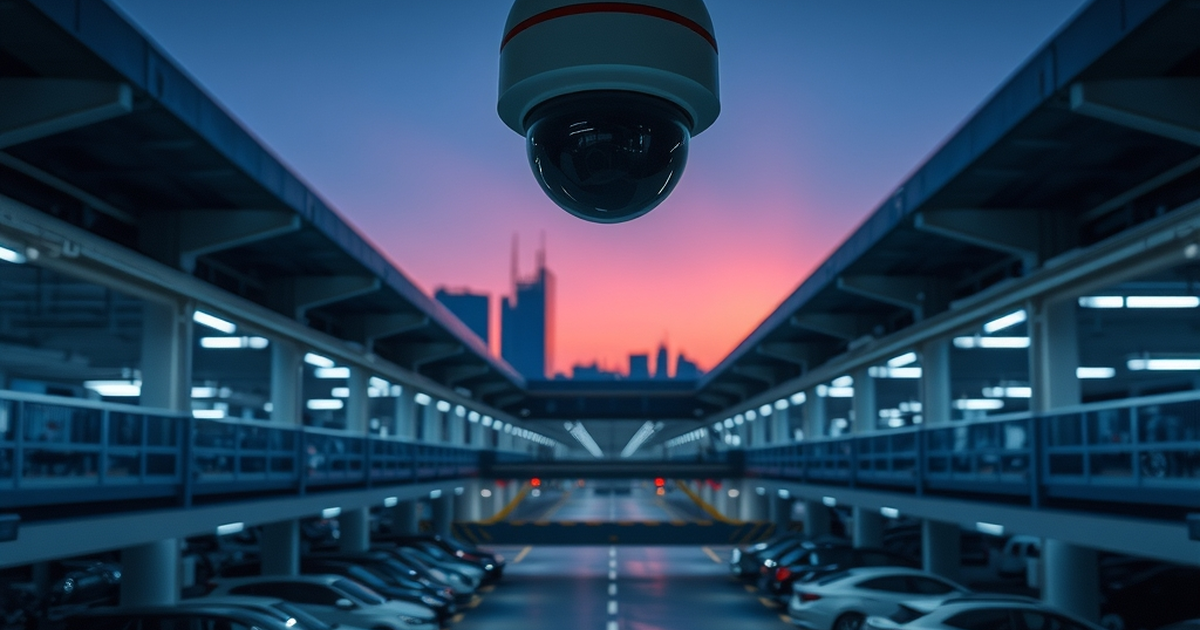 Seguridad para estacionamientos de empresas: guía 2026