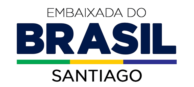 Logo de Embajada de Brasil en Chile