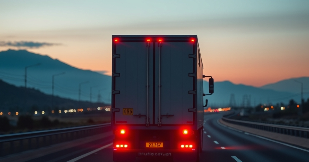 Seguridad en transporte de carga: evitar robo de camiones