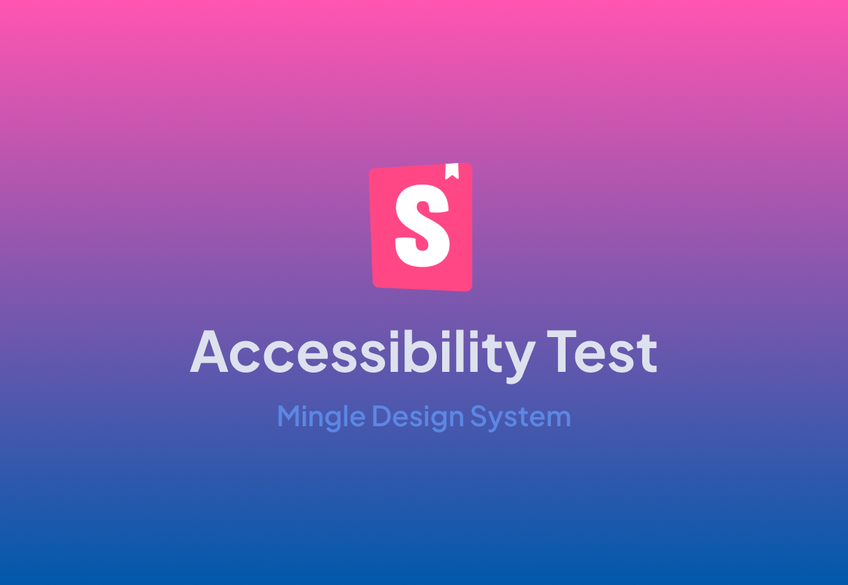 Storybook - 접근성 테스트 자동화하기(addon, test-runner) thumbnailUrl