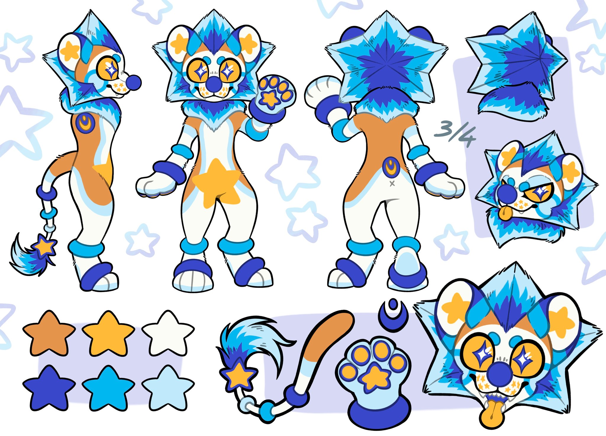 CLÉMENT, le Lion Clown Étoilé, Jongleur des Cieux - Image 2