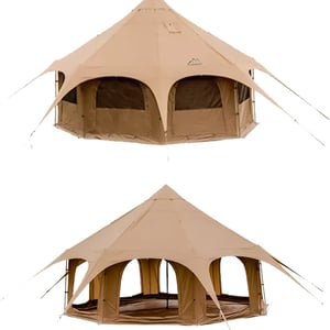 Kanggogo Cotton Canvas Tent Bell