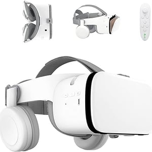 3D VR Virtual Reality Headset Goggle with Remote Controller