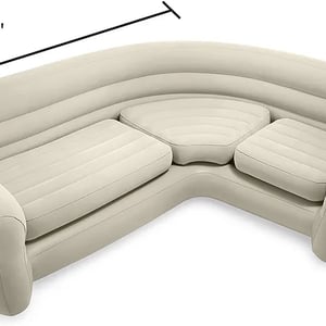 Inflatable Corner Sofa