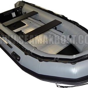Seamax Ocean380 12.5 Ft Heavy-Duty Inflatable Boat
