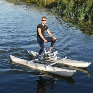 Water Bike Inflatable Kayak