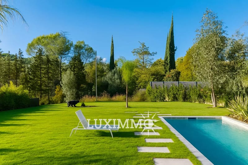 Villa • Ecarts Sud, Valbonne — photo 14