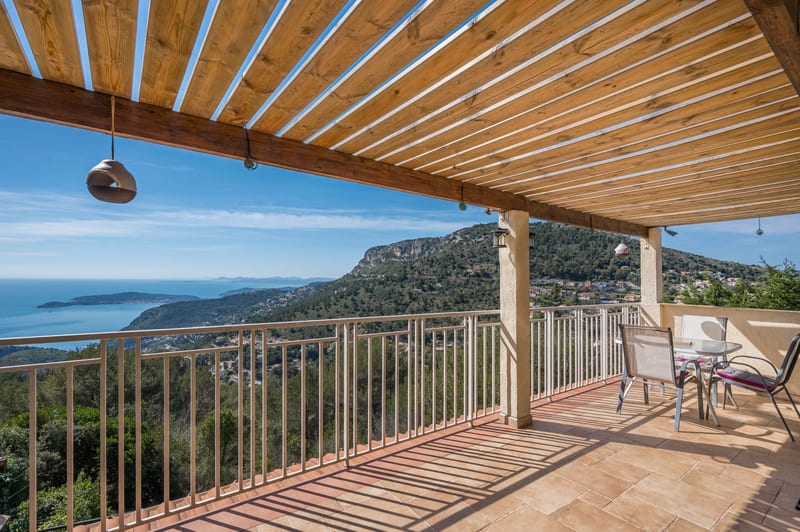 Vue panoramique sur la mer — photo 3