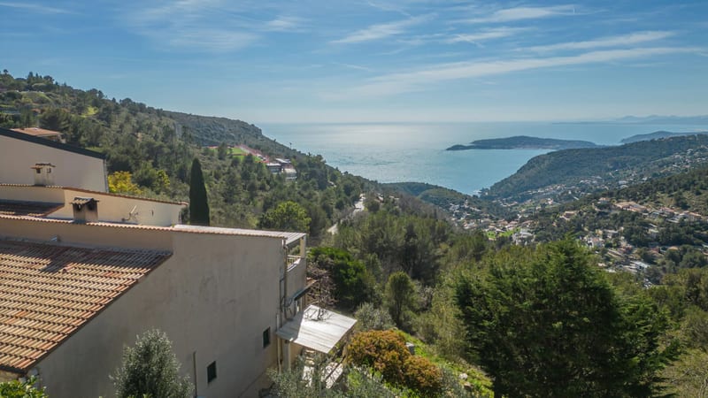 Vue panoramique sur la mer — photo 1