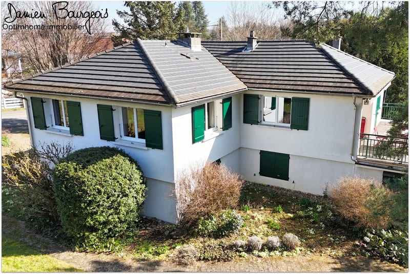 Propriété de caractère sur parcelle arborée de 2006 m² - photo 1