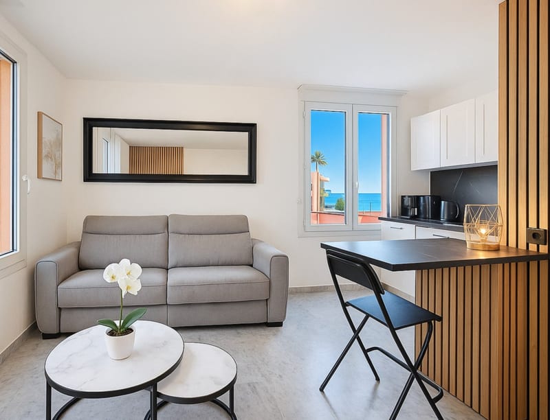 Appartement 1 pieces a Nice 23 m2 — photo 1