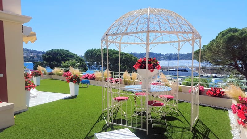 Appartement Deluxe + 230m² terrasse sur la baie de Villefranche — photo 2