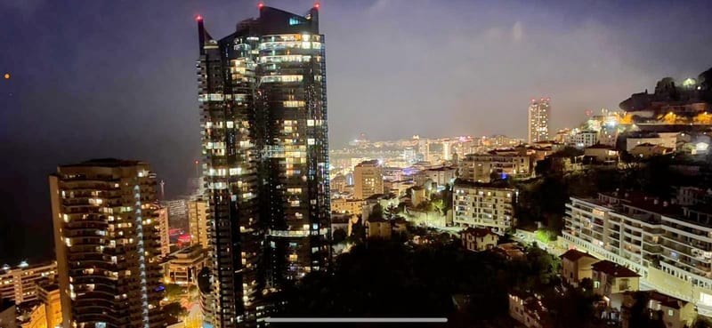 Top Floor /Facing Monaco Tour Odéon with Panoramic Sea view  — photo 14