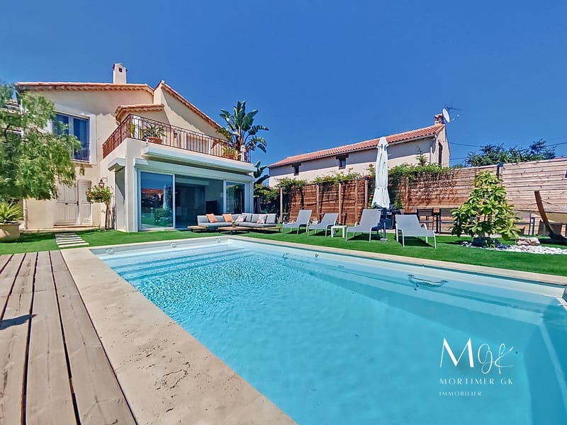 Maison / Villa • Cros de Cagnes-Le Village du Cros, Cagnes-sur-Mer — photo 4