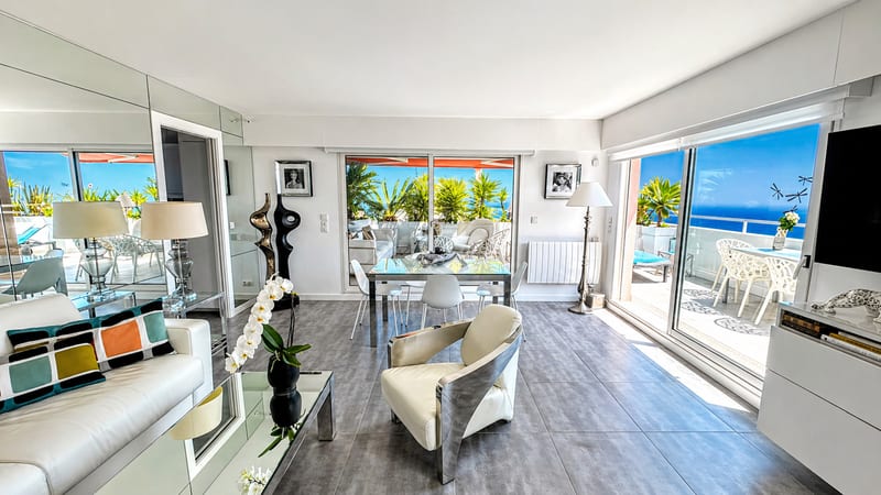 Top Floor /Facing Monaco Tour Odéon with Panoramic Sea view  — photo 5