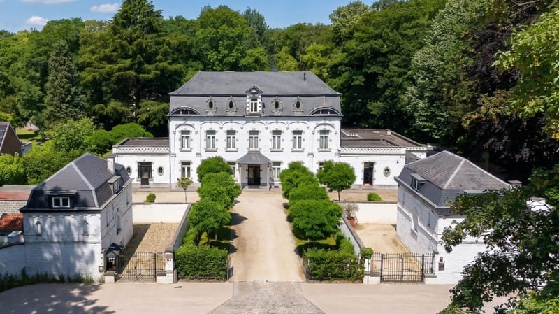 Mons - Château de caractère avec dépendances — photo 1