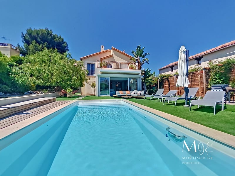 Maison / Villa • Cros de Cagnes-Le Village du Cros, Cagnes-sur-Mer — photo 3
