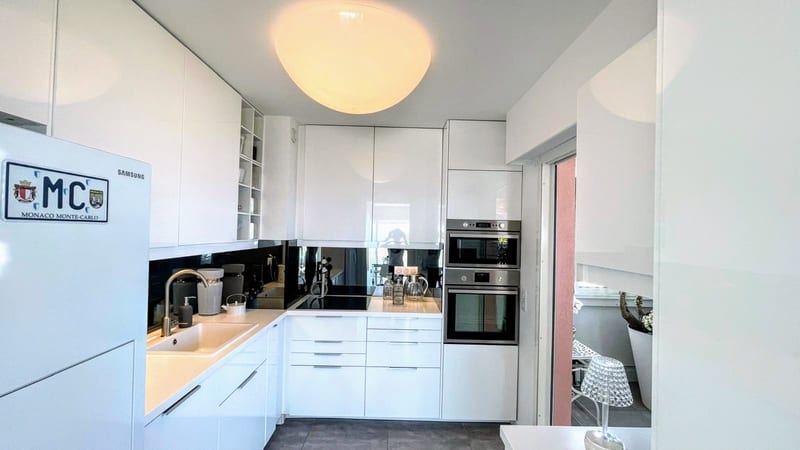 Top Floor /Facing Monaco Tour Odéon with Panoramic Sea view  — photo 12