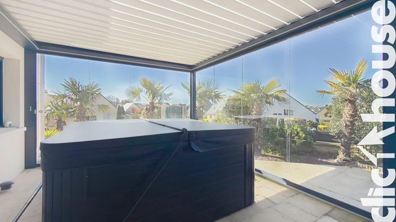 VUE MER PANORAMIQUE – MAISON D'ARCHITECTE 9 PIÈCES – PRESTATIONS HAUT DE GAMME. — photo 9