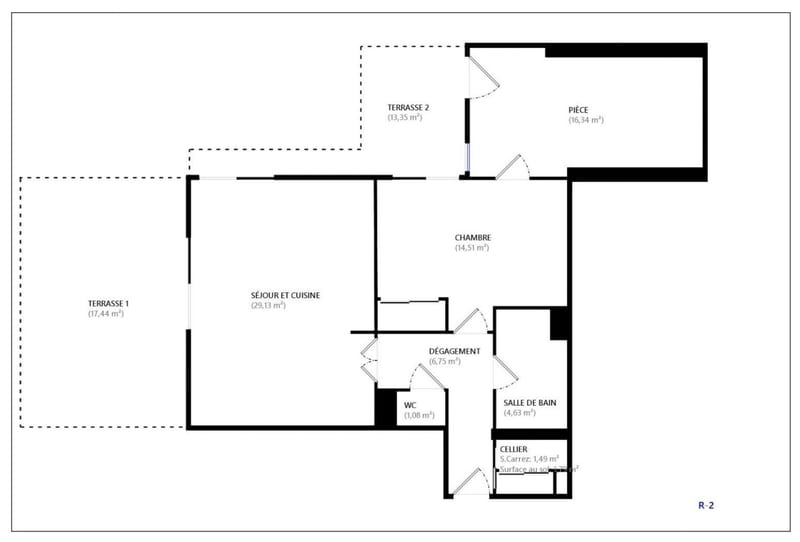 Appartement 3 pieces a Roquebrune Cap Martin 74 m2 — photo 25