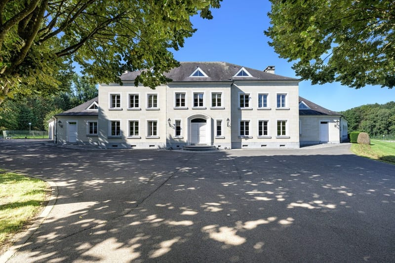 Gerpinnes - Propriété sur 4 ha avec piscine et conciergerie — photo 1