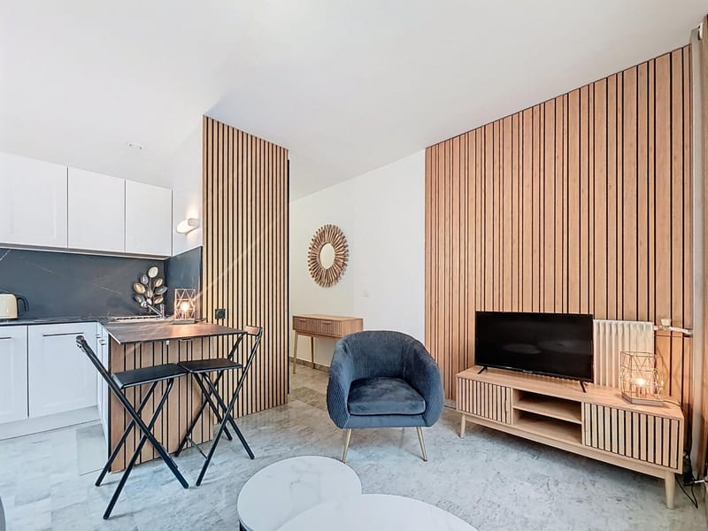 Appartement 1 pieces a Nice 23 m2 — photo 4