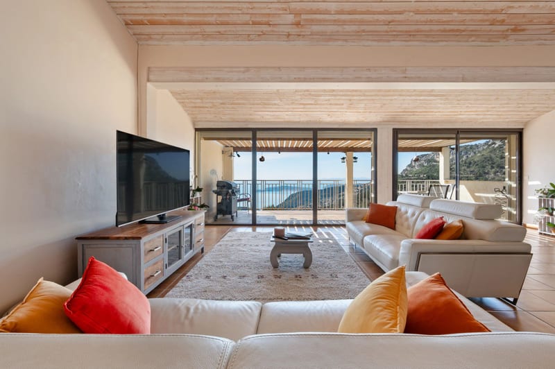 Vue panoramique sur la mer — photo 9