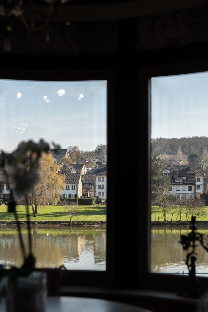 Wépion - Manoir Belle Époque rénové en bord de Meuse — photo 25