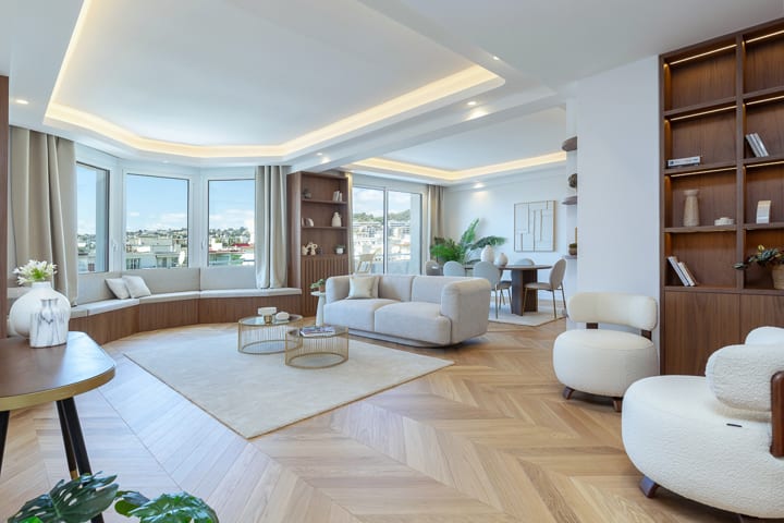 Appartement 117 m2 à Nice - 1 590 000 EUR — photo 1