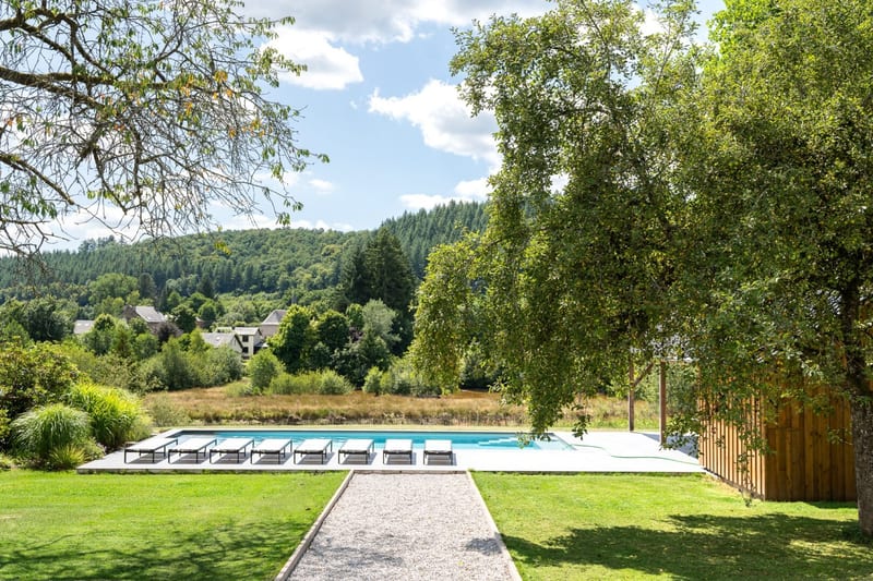 Près de Bouillon - Propriété de caractère avec piscine sur 4 hectares — photo 2