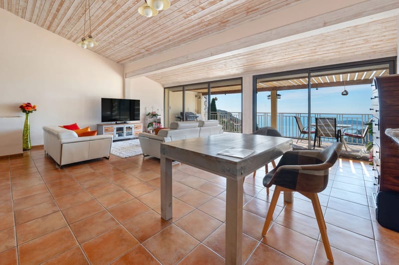 Vue panoramique sur la mer — photo 10