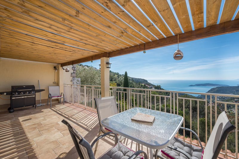Vue panoramique sur la mer — photo 5