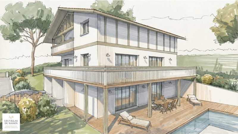 Vente Maison Arcachon 8 Pièces 236 m² — photo 5