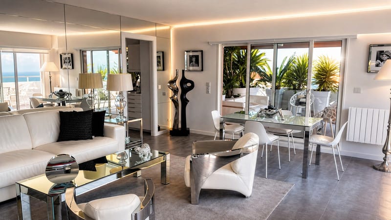 Top Floor /Facing Monaco Tour Odéon with Panoramic Sea view  — photo 4