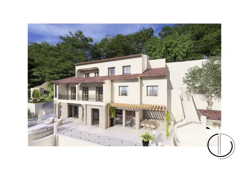 Maison à La Turbie — photo 3