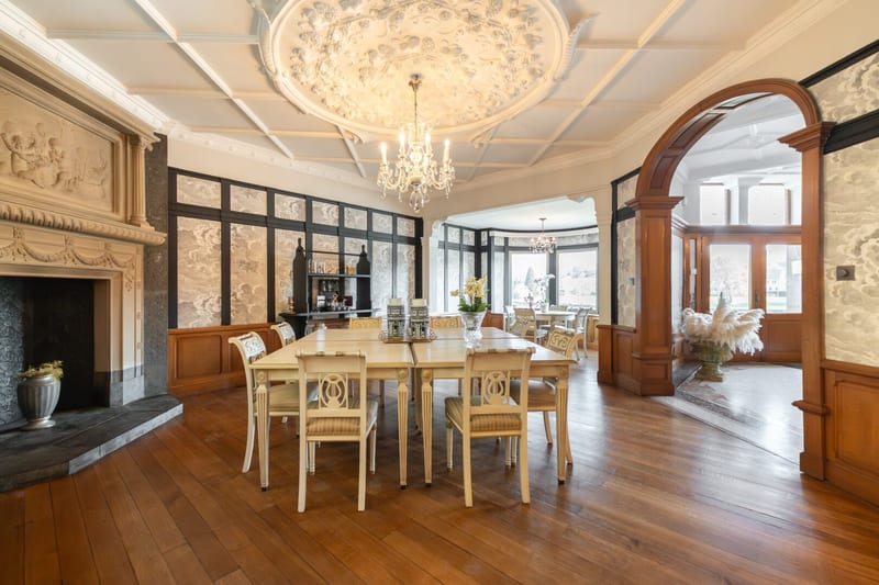 Wépion - Manoir Belle Époque rénové en bord de Meuse — photo 4
