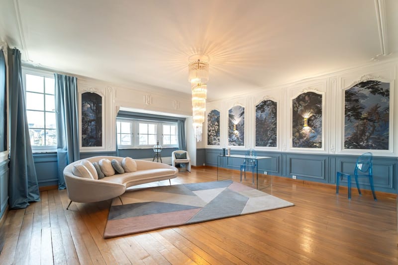 Wépion - Manoir Belle Époque rénové en bord de Meuse — photo 11