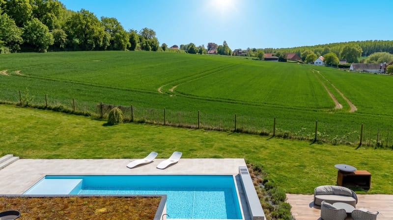 Mont-Saint-Aubert - Maison de campagne avec vue panoramique — photo 19