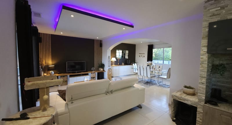 Maison familiale 8 pièces – 178,32 m² – Terrain 1 300 m² clos et arboré – L'Isle-sur-la-Sorgue — photo 1