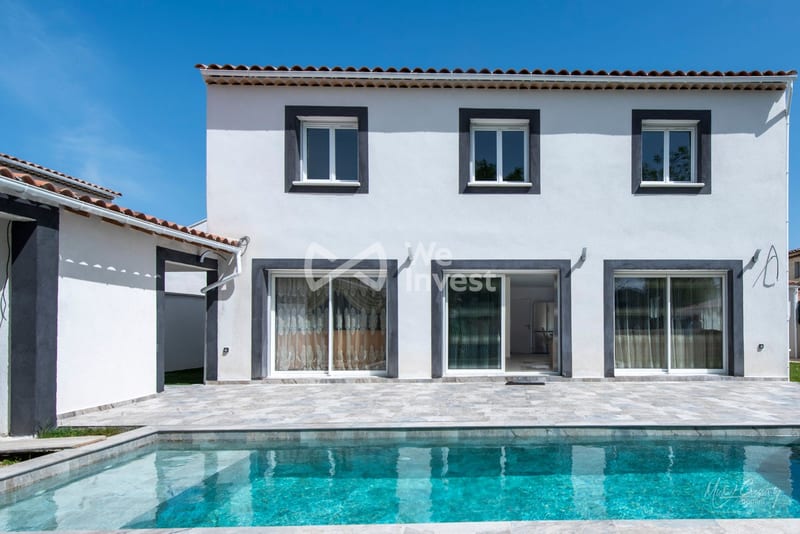 Villa contemporaine d'exception avec piscine à Istres — photo 1