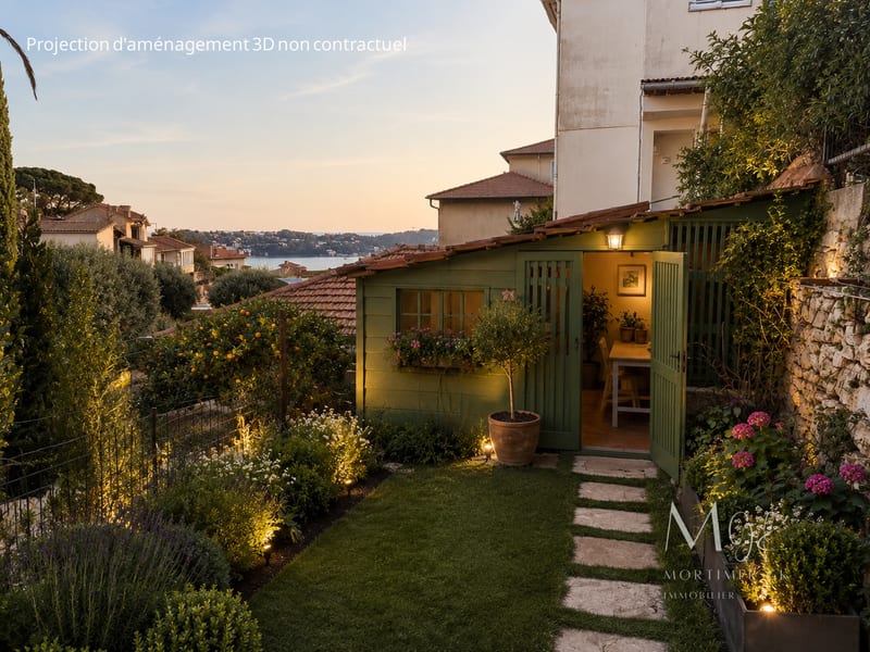 Appartement 2 pieces a Villefranche sur Mer 41 m2 — photo 1