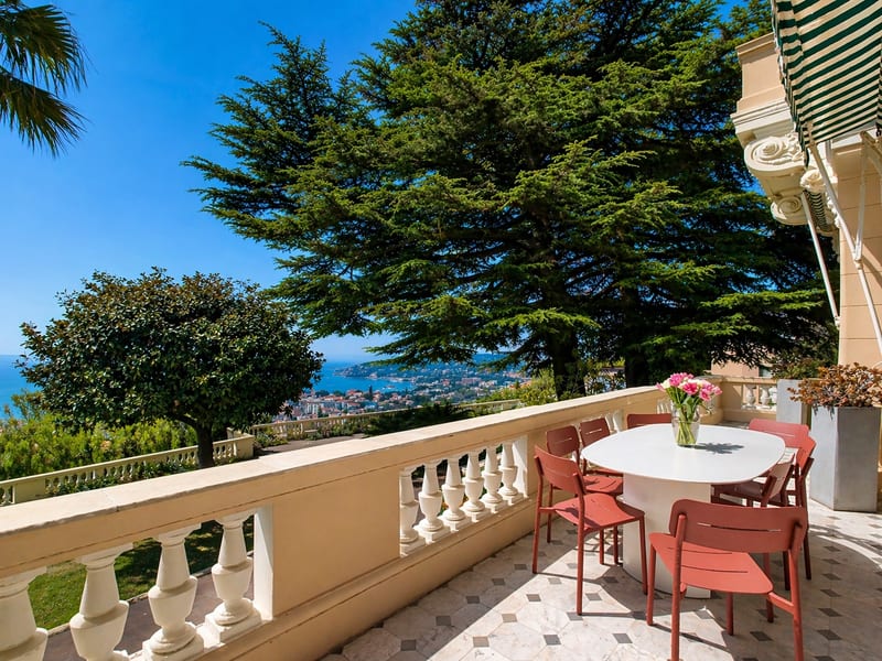 115m² Luxueux 3P Demeure Belle Époque dominant le Cap Ferrat — photo 11